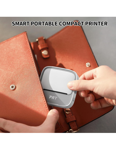 Impresora de Etiquetas Térmica Portátil PRT S1 Bluetooth 5.08cm