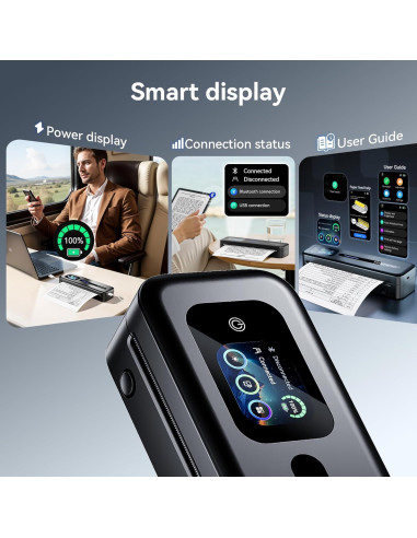 Impresora Portátil Phomemo M832D Térmica Bluetooth 300dpi