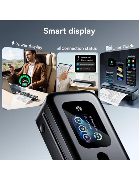 Impresora Portátil Phomemo M832D Térmica Bluetooth 300dpi