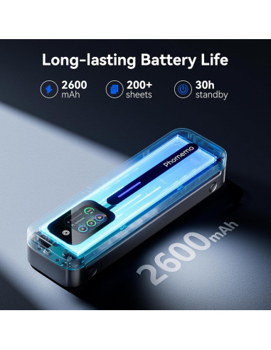 Impresora Portátil Phomemo M832D Térmica Bluetooth 300dpi