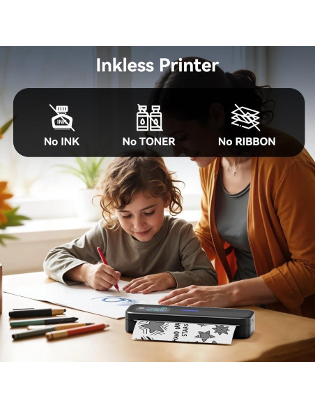 Impresora Portátil Phomemo M832D Térmica Bluetooth 300dpi