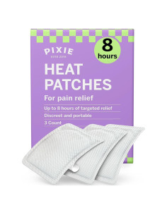 Parches de Calor para Calambres Menstruales Pixie - 3 Parches