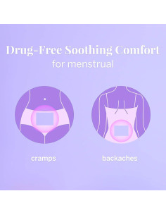 Parches de Calor para Calambres Menstruales Pixie - 3 Parches 2
