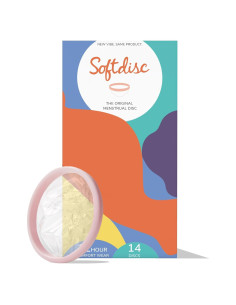 Discos Menstruales Softdisc Desechables - 14 Unidades