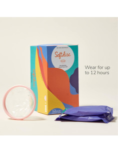 Discos Menstruales Softdisc Desechables - 14 Unidades 2