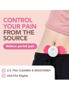 Dispositivo de Alivio Menstrual Levina RS-38 - TENS Inalámbrico Recargable 2