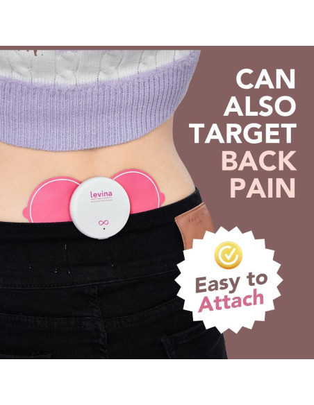 Dispositivo de Alivio Menstrual Levina RS-38 - TENS Inalámbrico Recargable