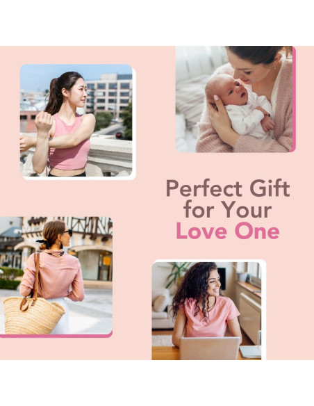 Dispositivo de Alivio Menstrual Levina RS-38 - TENS Inalámbrico Recargable