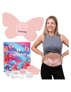 Masajeador de Calambres Menstruales Crampology Rosa TENS