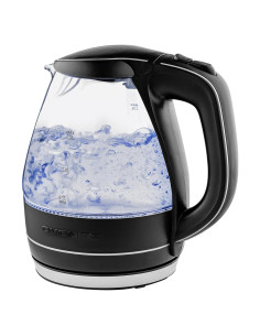 Hervidor Eléctrico OVENTE KG83B 1.5L Vidrio Borosilicato Negro