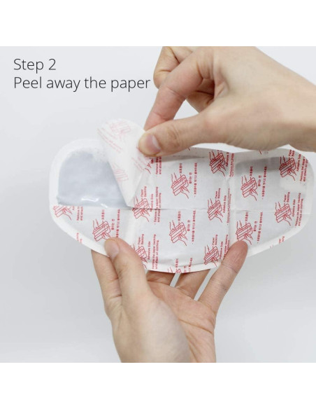 5 Parches CrampCareH Calor Alivio Calambres Menstruales