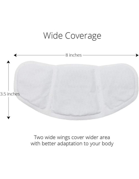 5 Parches CrampCareH Calor Alivio Calambres Menstruales