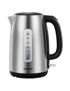 Hervidor Eléctrico COMFEE 1.7L Acero Inoxidable 1500W
