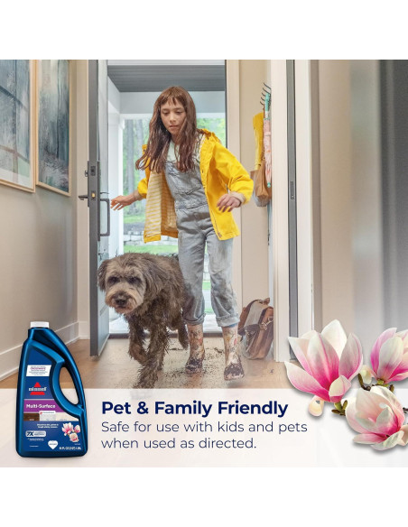 Fórmula de Limpieza Multi-Superficie BISSELL 17891 1.89L Brisa Primaveral