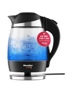 Hervidor Eléctrico Mueller M99S 1.8L Vidrio Borosilicato 1500W
