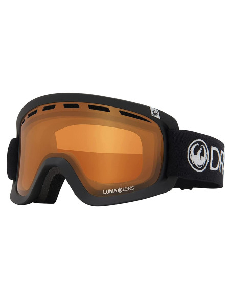 Gafas de Nieve Dragon D2 con Lente Anti-Niebla 100% UV