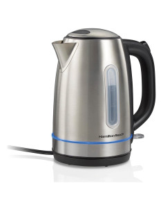 Hervidor Eléctrico Hamilton Beach 1.7L Acero Inoxidable LED