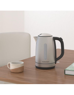 Hervidor Eléctrico Hamilton Beach 1.7L Acero Inoxidable LED 2
