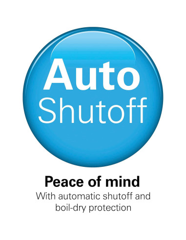 Hervidor Eléctrico Hamilton Beach 1.7L Acero Inoxidable LED