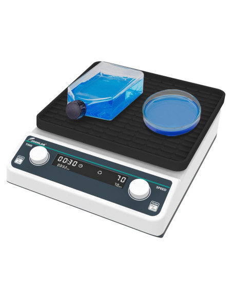 Mezclador Orbital Digital JOANLAB OS-20F 40-200RPM 2KG