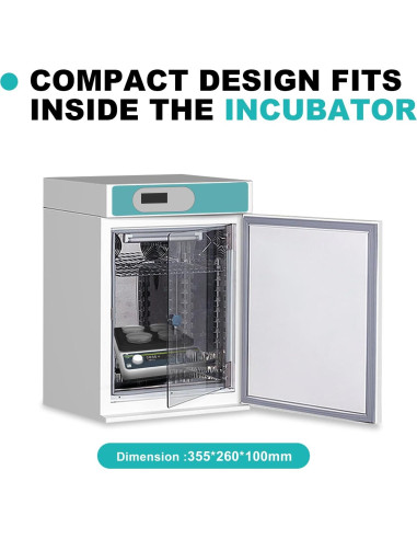 Mezclador Orbital Digital JOANLAB OS-20F 40-200RPM 2KG