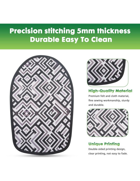 Alfombrilla deslizante Kitchen Aid Artisan 4.5-5 Qt - JAYOBGO