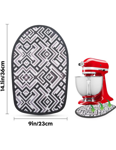 Alfombrilla deslizante Kitchen Aid Artisan 4.5-5 Qt - JAYOBGO