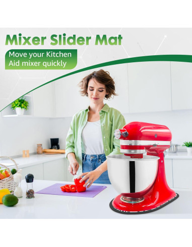 Alfombrilla deslizante Kitchen Aid Artisan 4.5-5 Qt - JAYOBGO