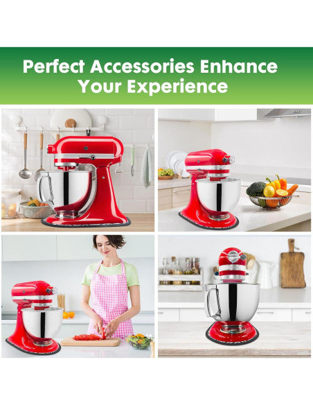 Alfombrilla deslizante Kitchen Aid Artisan 4.5-5 Qt - JAYOBGO