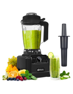 Licuadora Kitchen in the Box 2L 1500W Acero Inoxidable Libre BPA