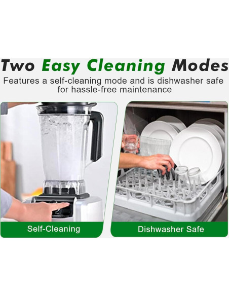 Licuadora Kitchen in the Box 2L 1500W Acero Inoxidable Libre BPA