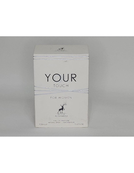 Maison Alhambra Tu Toque EDP 100 ml - Fragancia Floral Amaderada