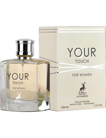 Maison Alhambra Tu Toque EDP 100 ml - Fragancia Floral Amaderada