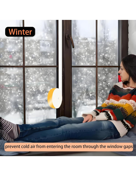 Burlete Insonorizante MIKONIYA 3.96m Caucho CR Blanco