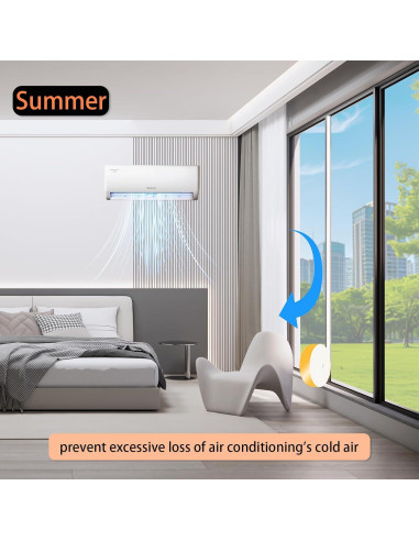 Burlete Insonorizante MIKONIYA 3.96m Caucho CR Blanco