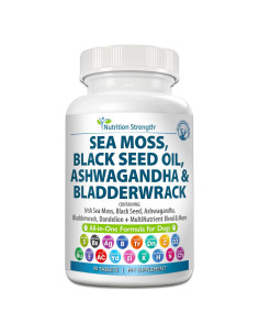 Suplemento Musgo Marino para Perros Nutrition Strength 90 Tabletas