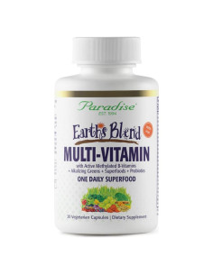 Multivitamínico Diario para Mujeres Paradise Herbs 30 Cápsulas