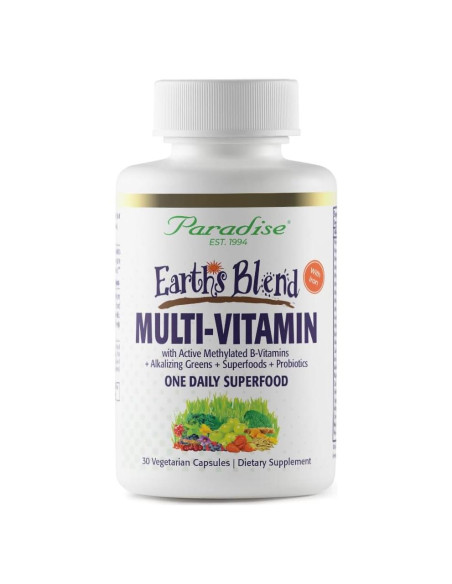 Multivitamínico Diario para Mujeres Paradise Herbs 30 Cápsulas