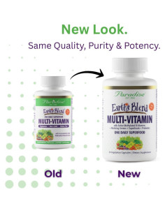 Multivitamínico Diario para Mujeres Paradise Herbs 30 Cápsulas 2