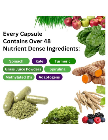 Multivitamínico Diario para Mujeres Paradise Herbs 30 Cápsulas