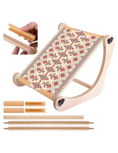 Soporte de Mesa de Bordado Ajustable codree - Madera 43.94x29cm