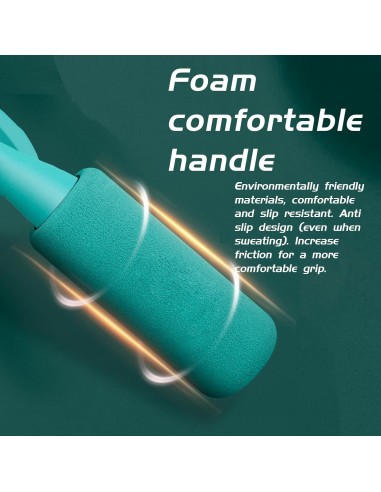 Cuerda de Saltar Ajustable FRCITRUS 2.99m PVC para Fitness