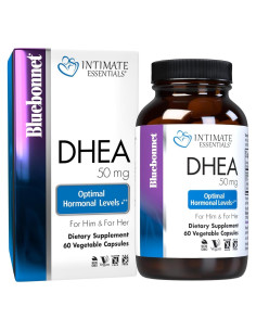 Cápsulas DHEA 50mg Bluebonnet Nutrición, 60 Veganas