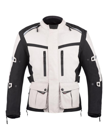 Chaqueta de Moto WICKED STOCK Impermeable Hombre CE Nivel 2