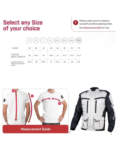 Chaqueta de Moto WICKED STOCK Impermeable Hombre CE Nivel 2