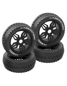 Neumáticos de Caucho 115mm ShareGoo para Buggy RC 1/8