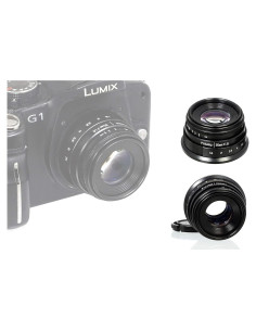 Lente Fotasy 35mm F1.6 Manual para Cámaras M43 Micro 4/3