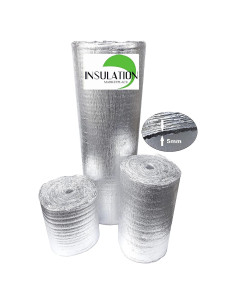 Aislante Reflectante SmartSHIELD -5mm 1828.8x40.64cm Aluminio