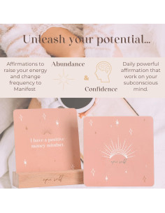 Tarjetas de Afirmación de Dinero Epic Self - 31 Citas Inspiradoras 2