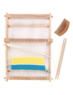 Kit de Telar CYCHIRV de Madera para Tejer - 40.5x29.4 cm